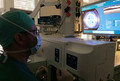 Laser-assistierte Hornhauttransplantation Laser-assistierte Hornhauttransplantation