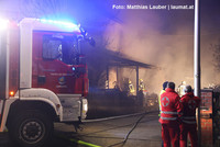 Feuerwehr am Einsatzort Feuerwehr am Einsatzort