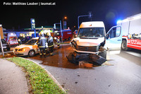 Unfallstelle in Sattledt Unfallstelle in Sattledt