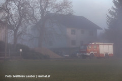 Feuerwehr am Unglücksort Feuerwehr am Unglücksort