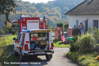 Einsatzkräfte an der Unfallstelle Einsatzkräfte an der Unfallstelle