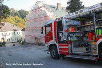 FF Lambach bei Gasaustritt in Lambach im Einsatz FF Lambach bei Gasaustritt in Lambach im Einsatz