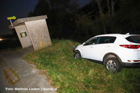 Unfallstelle in Waldneukirchen Unfallstelle in Waldneukirchen