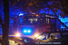 Feuerwehr am Einsatzort Feuerwehr am Einsatzort