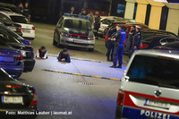 Polizei am Einsatzort Polizei am Einsatzort