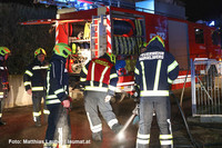 Feuerwehr am Einsatzort - Symbolbild Feuerwehr am Einsatzort - Symbolbild