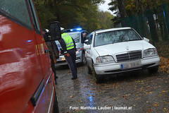 Unfallstelle in Roitham Unfallstelle in Roitham