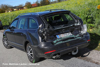 eines der Unfallfahrzeuge eines der Unfallfahrzeuge