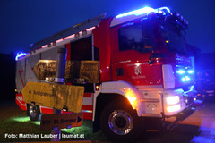 Feuerwehr am Einsatzort Feuerwehr am Einsatzort