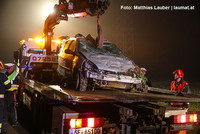 Abtransport des Unfallfahrzeugs Abtransport des Unfallfahrzeugs