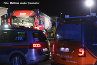 Rettungskräfte am Einsatzort Rettungskräfte am Einsatzort