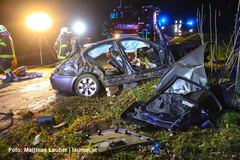 Unfallstelle in Vorchdorf Unfallstelle in Vorchdorf