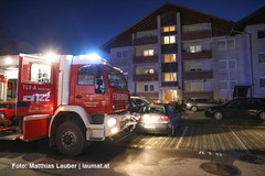 Feuerwehr am Brandort Feuerwehr am Brandort