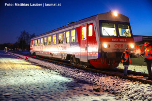 Unfallstelle in Ried Unfallstelle in Ried