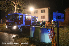 Feuerwehr am Einsatzort Feuerwehr am Einsatzort