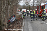 Bergung des Unfallfahrzeugs Bergung des Unfallfahrzeugs