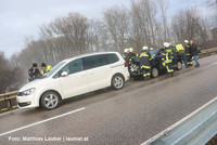 Unfallstelle in Sattledt Unfallstelle in Sattledt