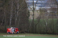 Katzenrettung aus luftiger Höhe für die FF Holzhausen Katzenrettung aus luftiger Höhe für die FF Holzhausen
