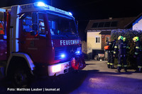Feuerwehr am Brandort Feuerwehr am Brandort