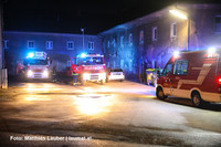 Feuerwehr am Einsatzort Feuerwehr am Einsatzort