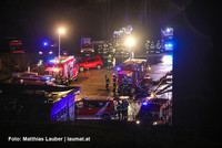 Feuerwehren am Einsatzort Feuerwehren am Einsatzort