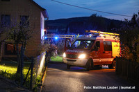 Feuerwehr am Einsatzort Feuerwehr am Einsatzort
