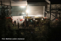 Feuerwehr am Brandort Feuerwehr am Brandort