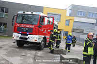 Feuerwehr am Einsatzort Feuerwehr am Einsatzort