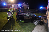Einsatzkräfte am Unfallort Einsatzkräfte am Unfallort