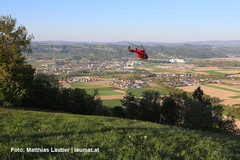Notarzthubschrauber Martin 3 im Anflug Notarzthubschrauber Martin 3 im Anflug