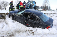 Bergung des Unfallfahrzeugs Bergung des Unfallfahrzeugs