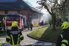 Feuerwehren am Brandort Feuerwehren am Brandort