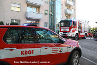 Feuerwehr am Einsatzort Feuerwehr am Einsatzort