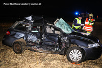 Bergung des Unfallfahrzeugs Bergung des Unfallfahrzeugs