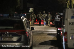 Cobran-Einsatz in Steyr Cobran-Einsatz in Steyr