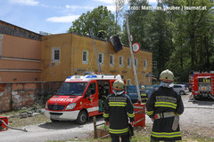 Feuerwehren am Brandort Feuerwehren am Brandort