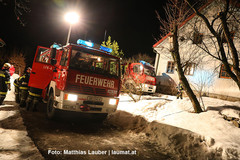 Feuerwehr am Einsatzort Feuerwehr am Einsatzort