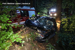 Einsatzkräfte an der Unfallstelle Einsatzkräfte an der Unfallstelle