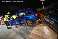 Unfallstelle in Holzhausen Unfallstelle in Holzhausen