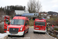 Feuerwehr am Brandort Feuerwehr am Brandort