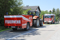 Feuerwehr am Einsatzort Feuerwehr am Einsatzort