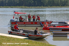 Feuerwehren am Unglücksort Feuerwehren am Unglücksort