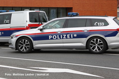 Polizeifahrzeuge - Symbolbild