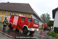 Feuerwehren am Brandort Feuerwehren am Brandort