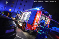 Feuerwehr am Einsatzort Feuerwehr am Einsatzort