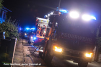 Feuerwehr am Brandort Feuerwehr am Brandort