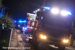 Feuerwehr am Brandort Feuerwehr am Brandort