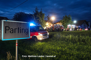 Feuerwehren am Brandort Feuerwehren am Brandort