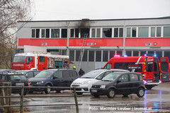Feuerwehr am Einsatzort Feuerwehr am Einsatzort