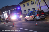 Feuerwehr am Einsatzort Feuerwehr am Einsatzort